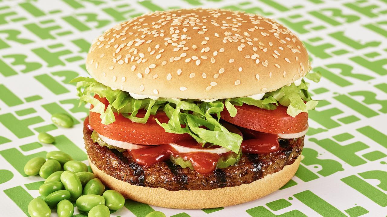 Hungry Jacks Rebel Whopper. Picture: Hungry Jacks