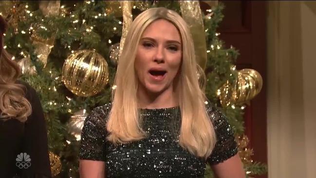 Scarlett Johansson impersonates Ivanka Trump on SNL