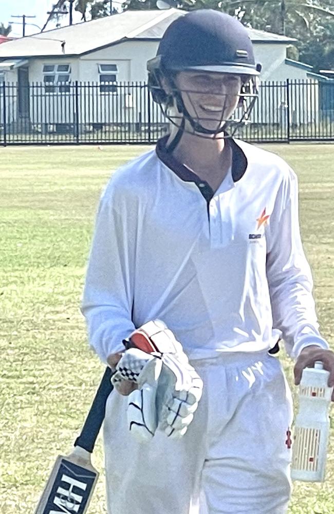 Sunshine Coast cricketer Ashton Schultz.