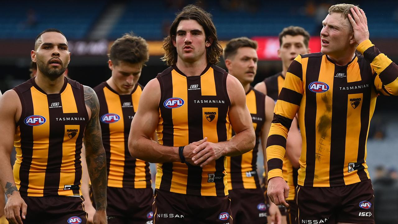 Afl 2023 Sam Mitchell Says Hawks Are Better Than Round 1 Shocker Sky