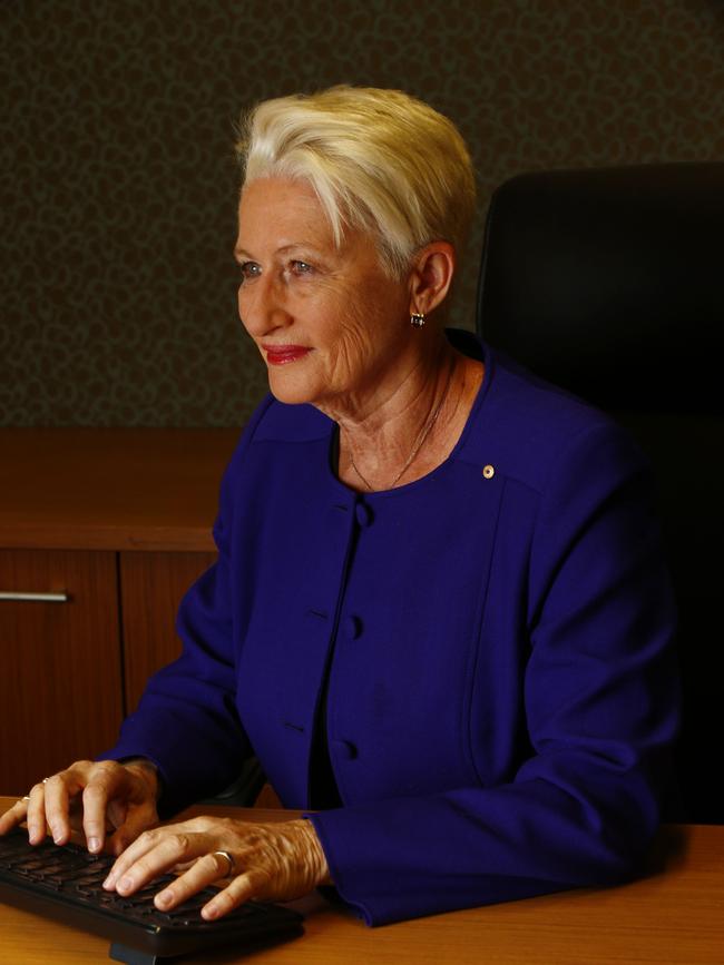 Past AMA president Kerryn Phelps.