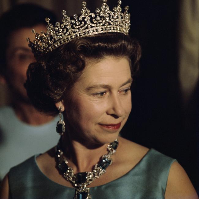 Queen Elizabeth II in 1975. Picture: Serge Lemoine/Getty Images