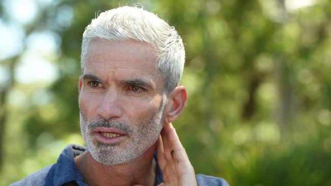 Former Socceroo and TV commentator Craig Foster is pushing for local sports people to volunteer during the coronavirus pandemic. Photo Marc Stapelberg.