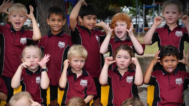 My First Year: Taabinga State School Prep CF. Picture: Patrick Woods.