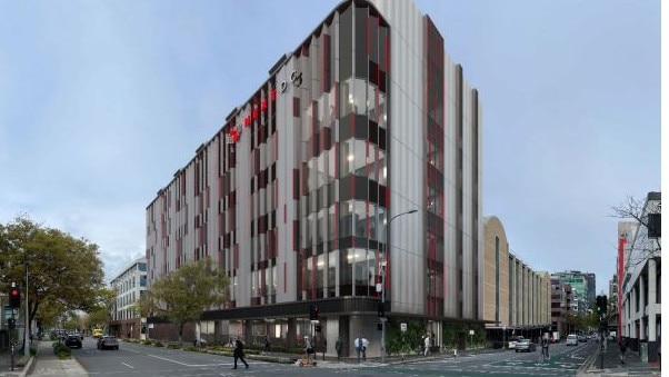 A planned $100m NextDC's data centre in Adelaide. Picture: Supplied