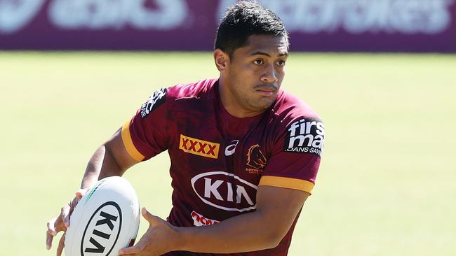 Anthony Milford was dumped by the Broncos after six years of playing service.