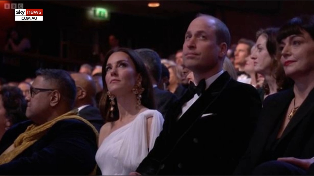 Prince William moved to tears during Helen Mirren's touching tribute to late Queen
