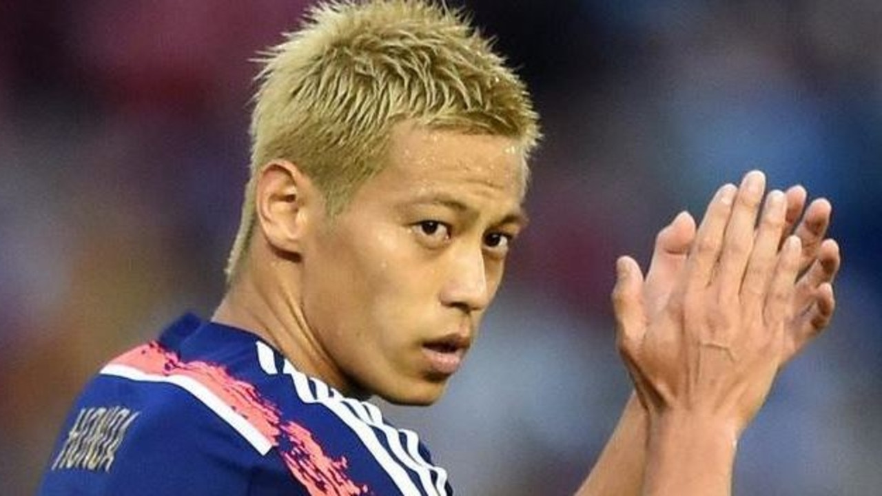 Aussie fans should be well versed in the talents of Keisuke Honda.