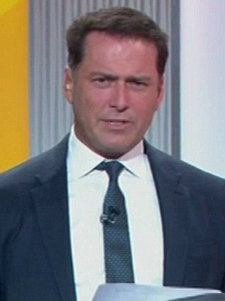 Karl Stefanovic probs won’t be on IAC