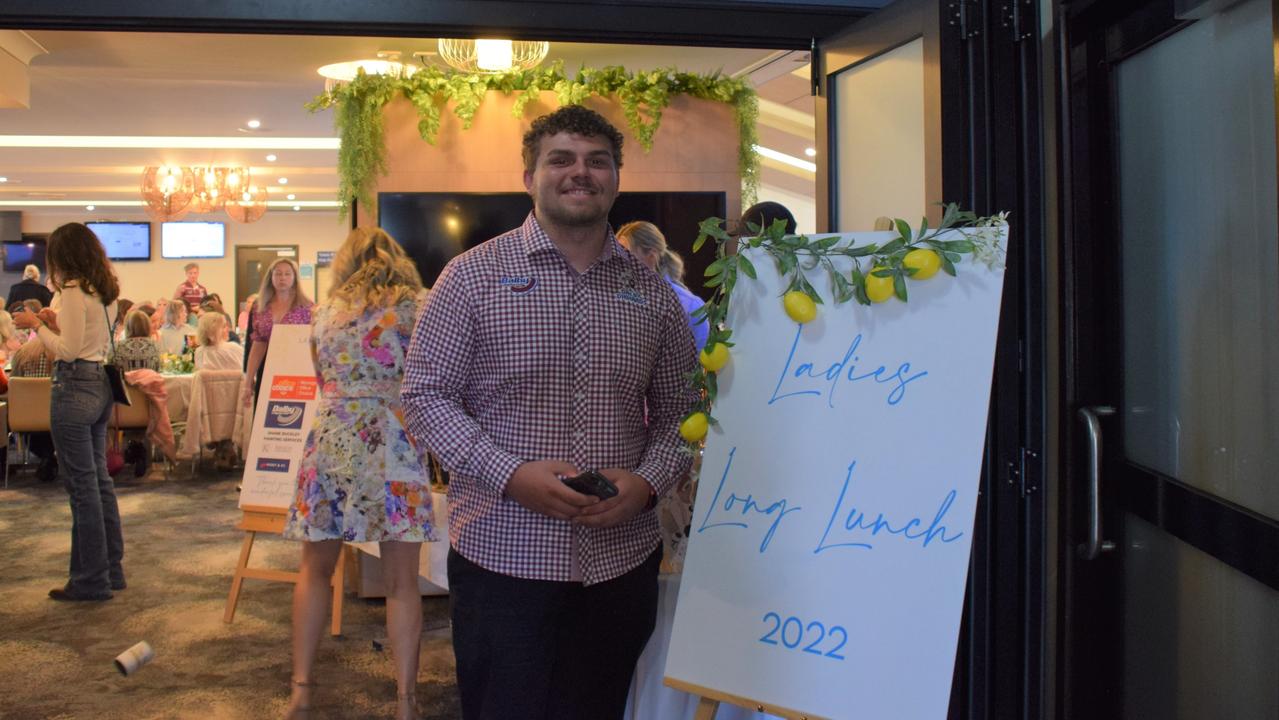 The community rallied together in style for the Dalby Diehards Ladies Long Lunch 2022. Picture: Emily Devon.