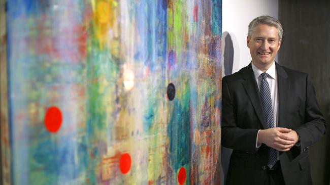 Dulux Group chief executive Patrick Houlihan. Picture: AAP