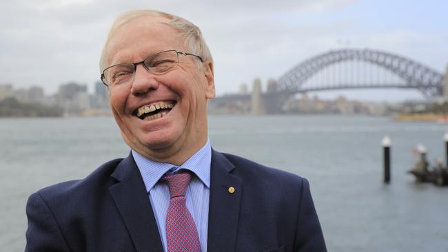 Beattie is ready to walk. Photo: Mark Evans/Getty Images