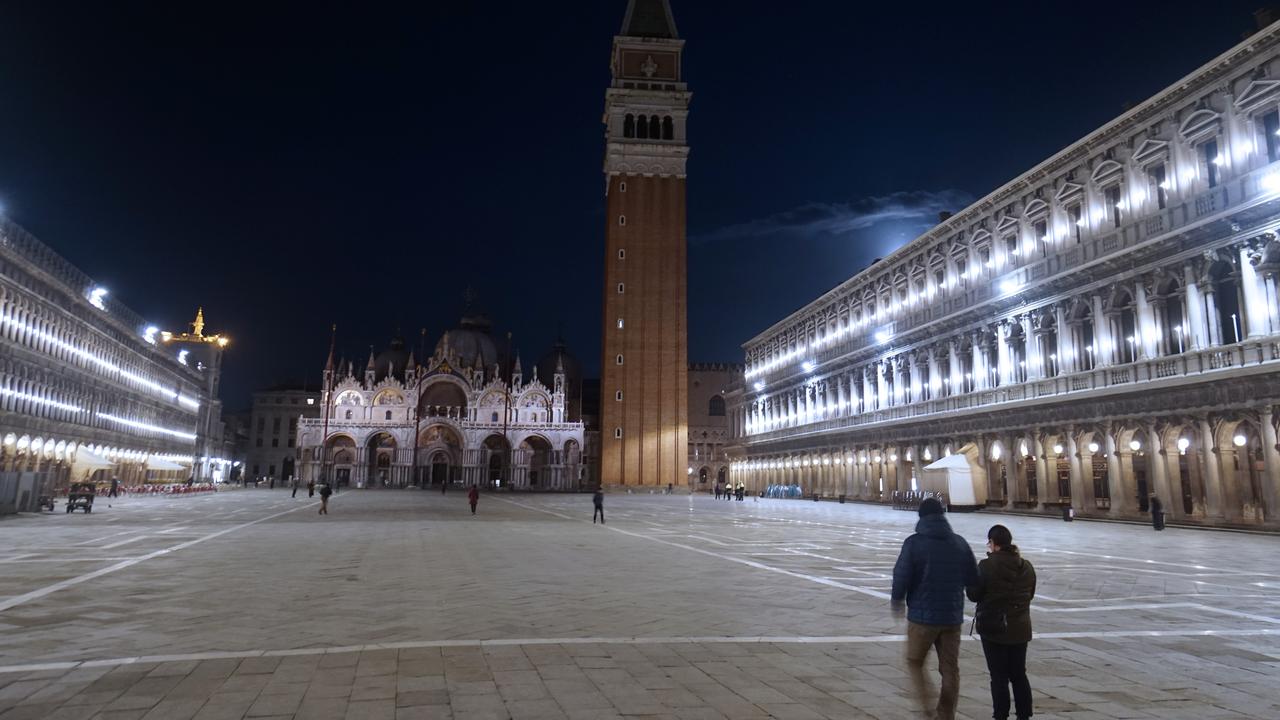 Travel bans are in place for Italy, South Korea, China and Iran. Picture: Anteo Marinoni/LaPresse via AP.