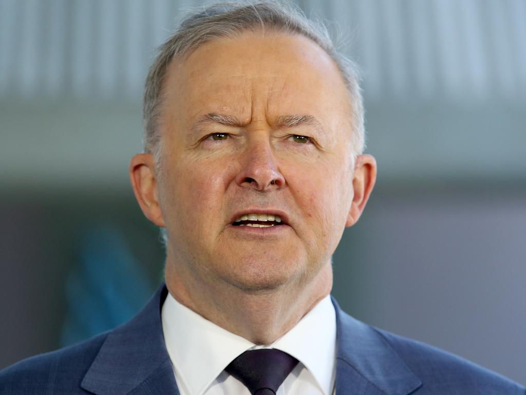Anthony Albanese says a COVID-19 breakout in one part of the world is a ‘breakout everywhere’. Picture: NCA NewsWire / Jono Searle
