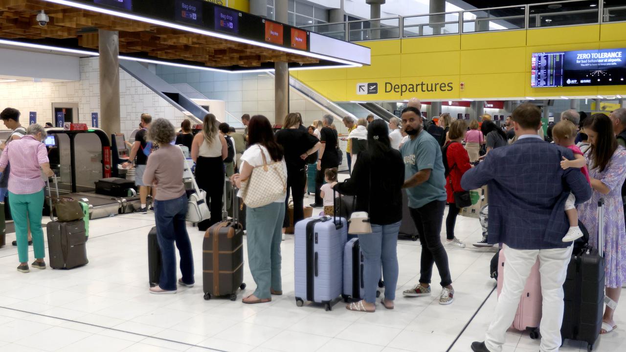 Brisbane Airport Expecting Busiest Day, Passengers Warned | The Courier ...