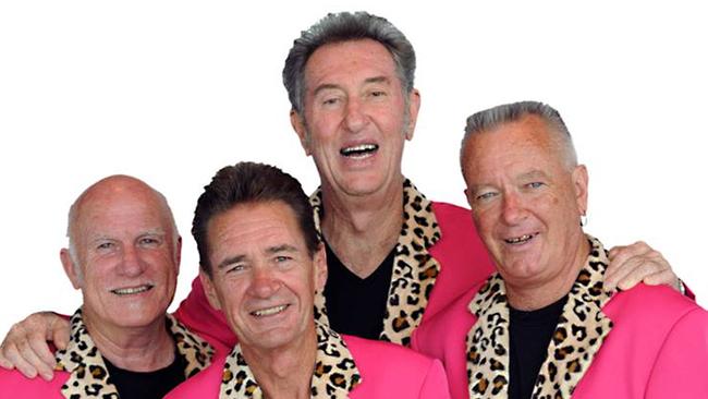 Peewee Wilson's The Delltones bring doo-wop classics to Cairns