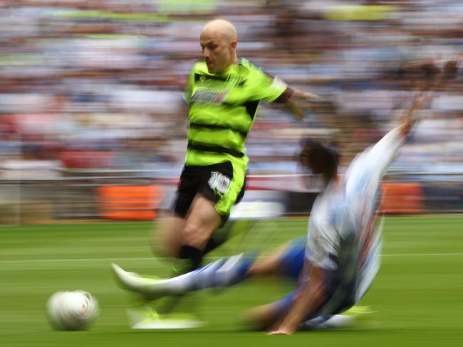 Aaron Mooy of Huddersfield Town.