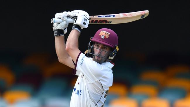 Lachlan Pfeffer of the Bulls. (AAP Image/Darren England)