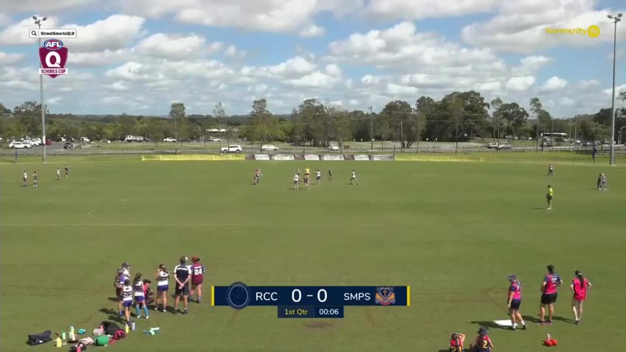 Replay: Ryan Catholic v St Mary's (Primary Female 5th-Place PO) - 2024 AFLQ Schools Cup State Finals Day 2