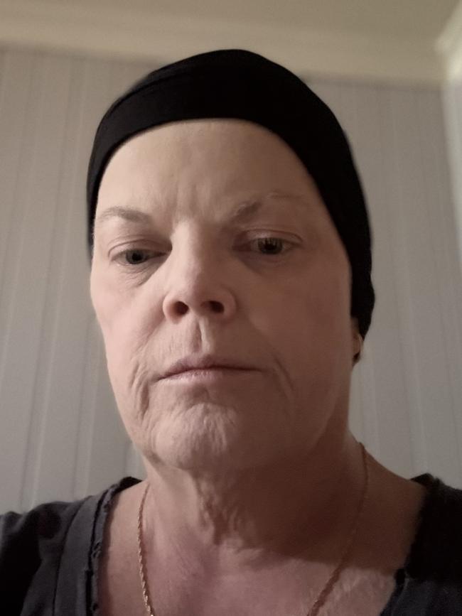 Karen said it’s been a hard process and you have to put your faith in the doctors. Picture: Supplied