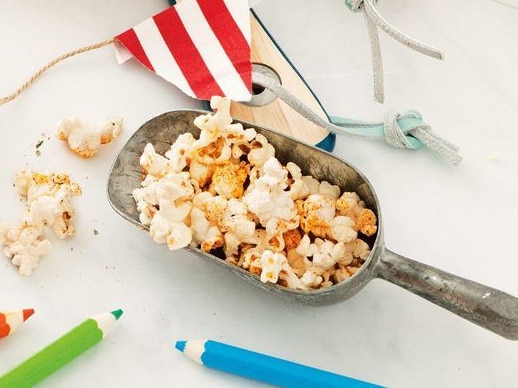 Cajun-style popcorn.