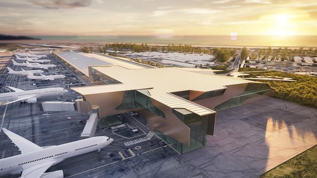 The Airport will soon be redeveloped.