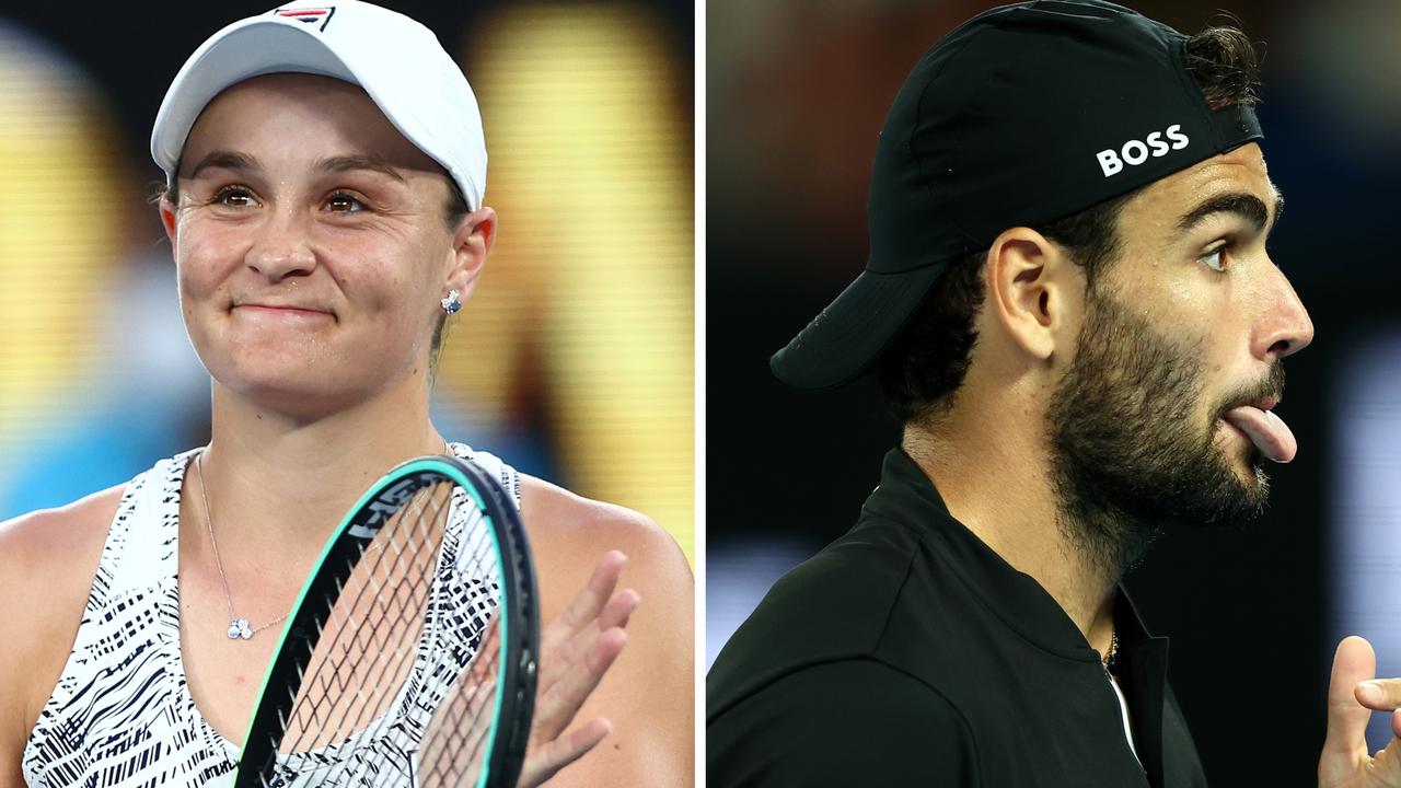 Australian Open 2022 live scores, results, Ash Barty def Jessica Pegula, Night 9 order of play and schedule, Matteo Berrettini def Gael Monfils, tennis news