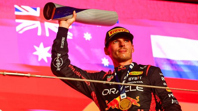 Max Verstappen was the victor on the day - but Oscar Piastri is also turning heads. Picture: Getty