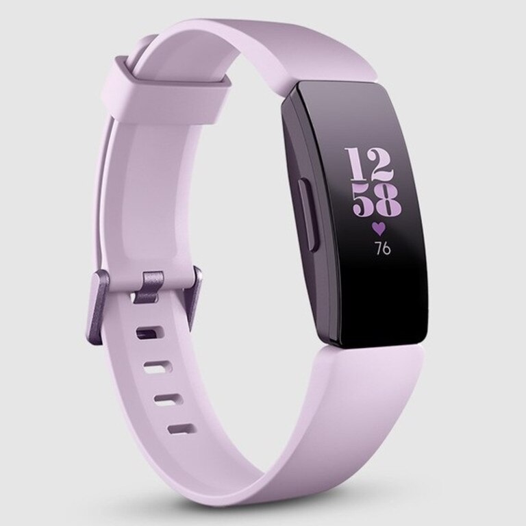Fitbit Inspire HR Health and Fitness Tracker.