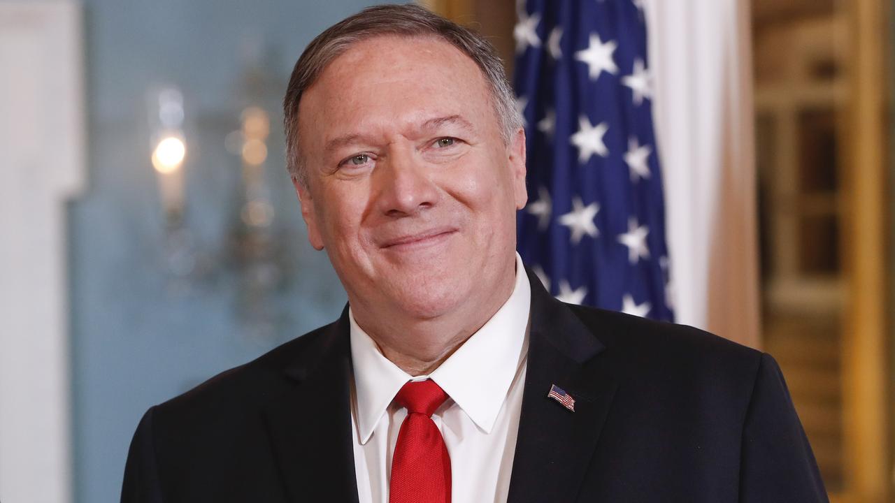 Secretary of State Mike Pompeo.