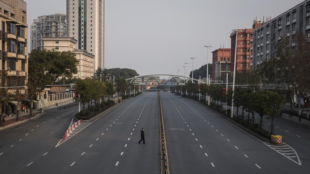 Wuhan has been in lockdown for two weeks. Photo: Getty Images