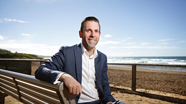 Northern beaches CEO Ben Taylor. Picture: Adam Yip / Manly Daily