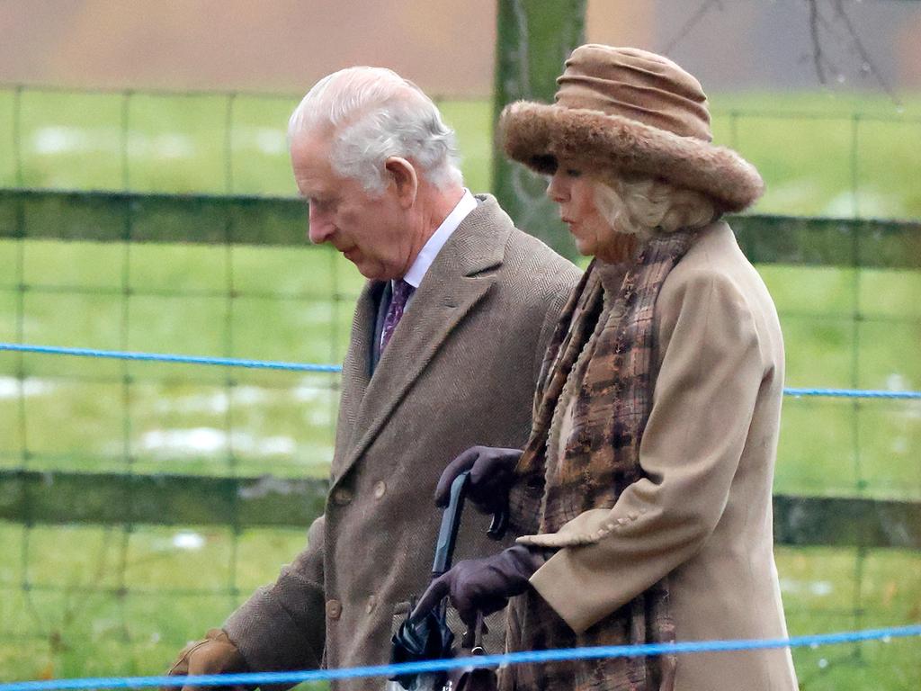 Queen Camilla has warned King Charles III to “slow down” as he prepares to go into surgery for an enlarged prostate. Picture: Getty Images