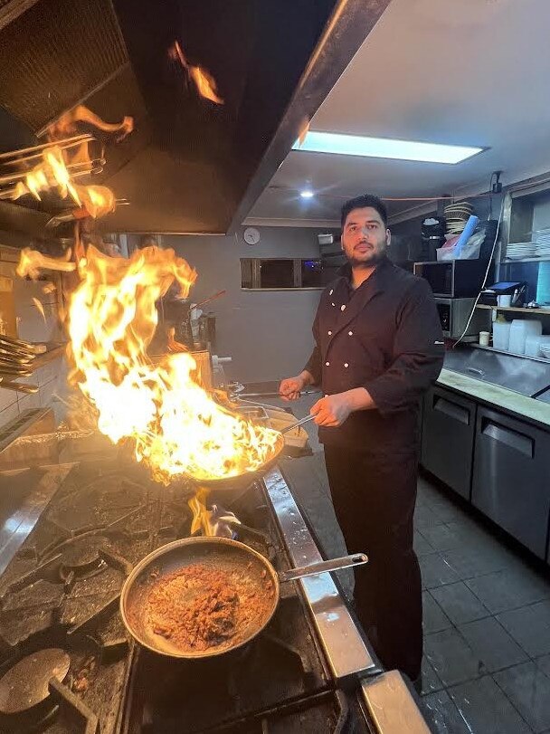 Ramandeep Singh, Tandoori Kitchen.