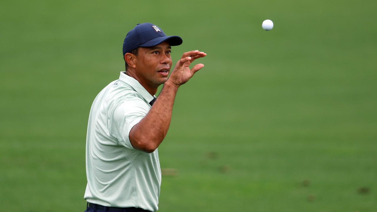 Pemulihan Tiger Woods sangat luar biasa.  Andrew Redington/Getty Images/AFP