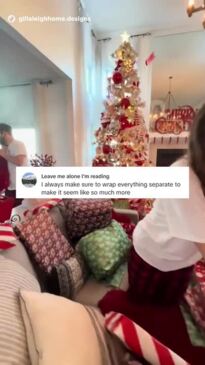 Woman called ‘disgusting’ for forgetting what Christmas is about as she reveals living room floor covered in presents