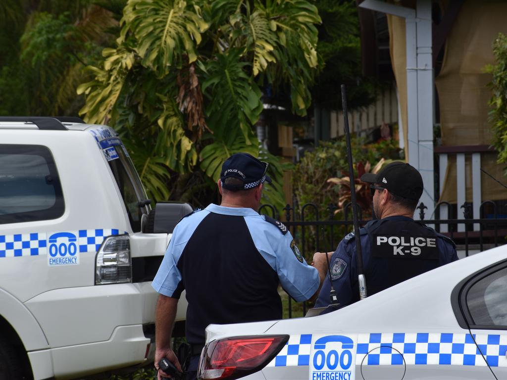 A man was arrested after a stand-off with police in Grafton throughout the morning of Sunday, 20th September, 2020.