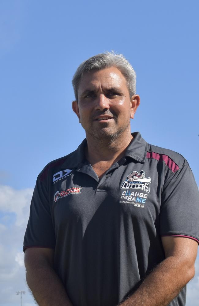 David Elliott will be Mackay Cutters' head coach for the 2022 QRL season. Picture: Matthew Forrest