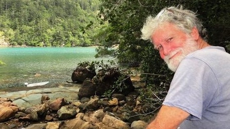 Missing yachtie Andrew Heard remains missing off Hinchinbrook Island.