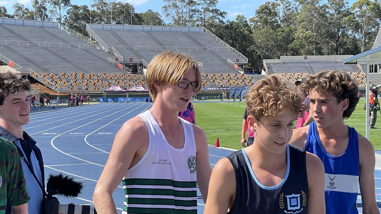 BBC's Seth Mahony broke a 44-year-old GPS record.