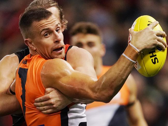 Utility Brett Deledio says the finish line might be close but he’s far from done.