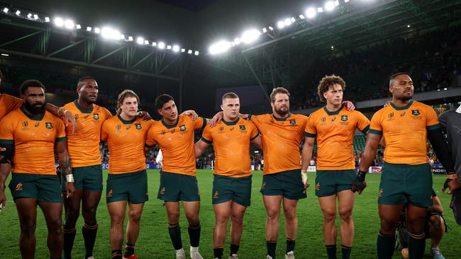 The States blame decisions made by McLennan for the Wallabies historic failure at the men’s Rugby World Cup. Picture: /Getty Images
