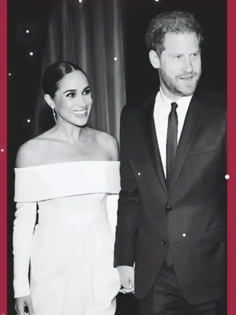 Meghan Markle Christmas Card 