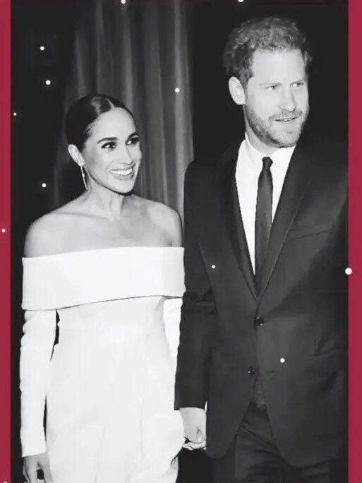 Meghan Markle and Prince Harry's 2022 Christmas card.