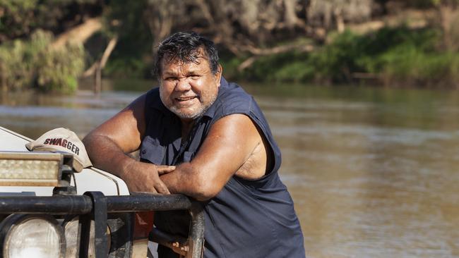 Nauiyu resident Mark Casey, near the Daly River, is concerned about the potential impacts of cotton development in the Northern Territory.