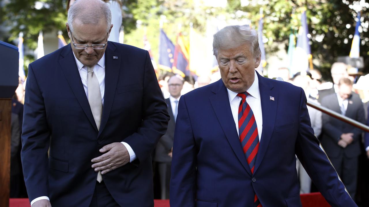 Scott Morrison US Visit: Donald Trump Hosts White House Arrival ...