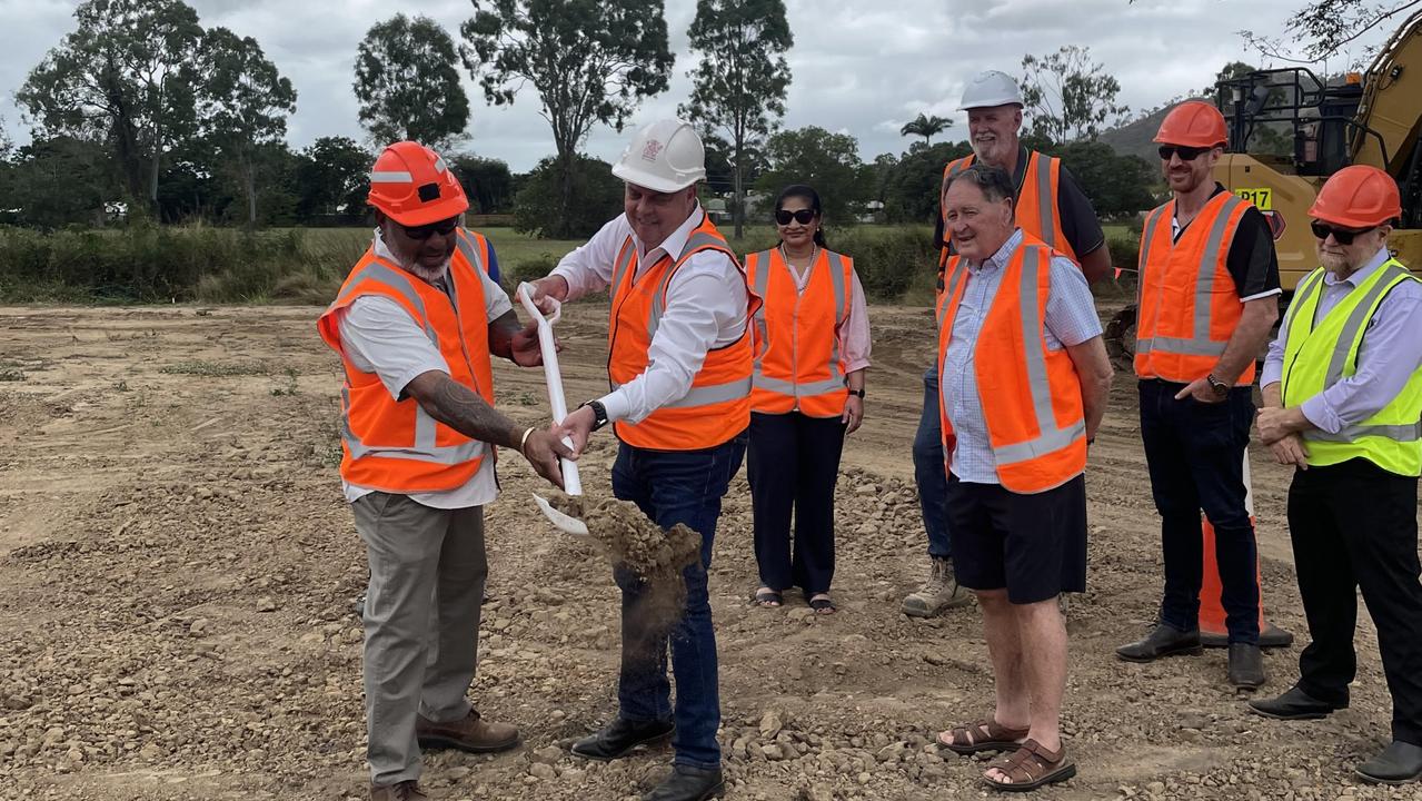 New housing project begins in Townsville suburb for city’s most vulnerable