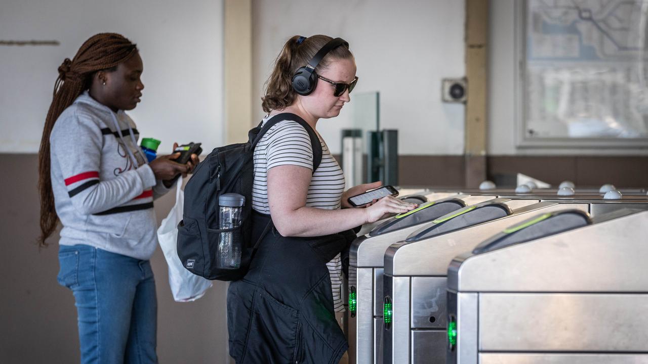 The new payment system is already in use in NSW. Picture: NCA NewsWire / Paul Jeffers Picture: Jake Nowakowski