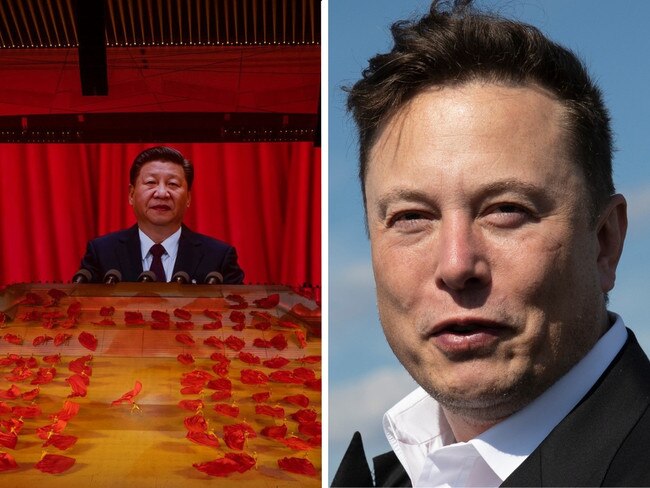 Elon Musk suggested Taiwan should be come a special region of China.