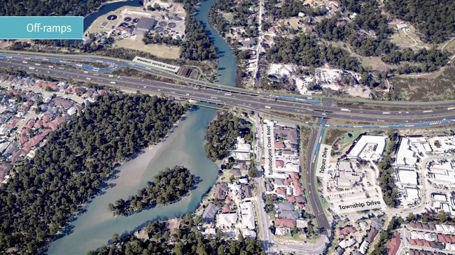 Gold Coast M1 Upgrade Burleigh to Palm Beach